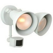 Craftmade Lighting - Two Light Covered Flood w/Motion Sensor - Outdoor Lighting
