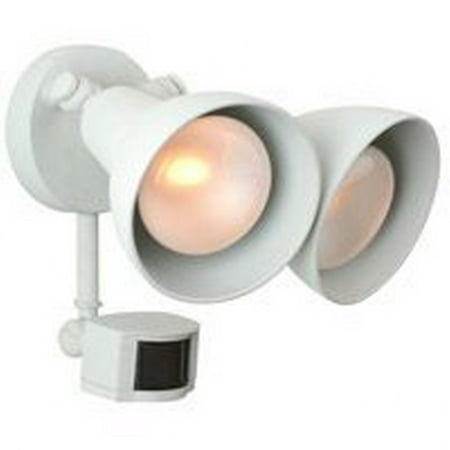 Craftmade Lighting - Two Light Covered Flood w/Motion Sensor - Outdoor Lighting