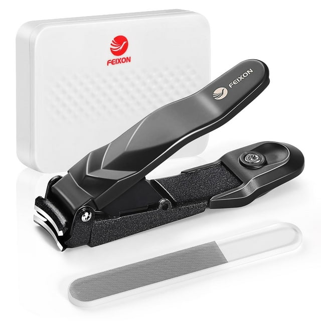 Cortauñas FEIXON con Catcher Ultra Sharp para adultos