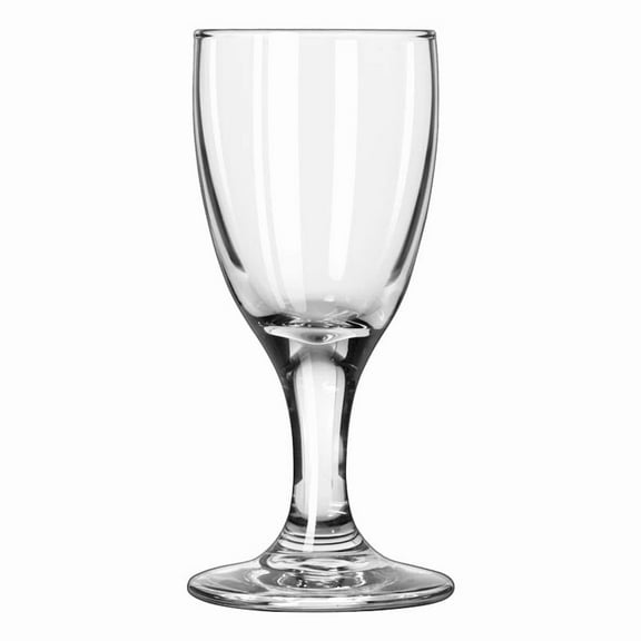 Embassy Brandy Glasses, Sherry Glass, 3 oz, Clear, 12/Carton