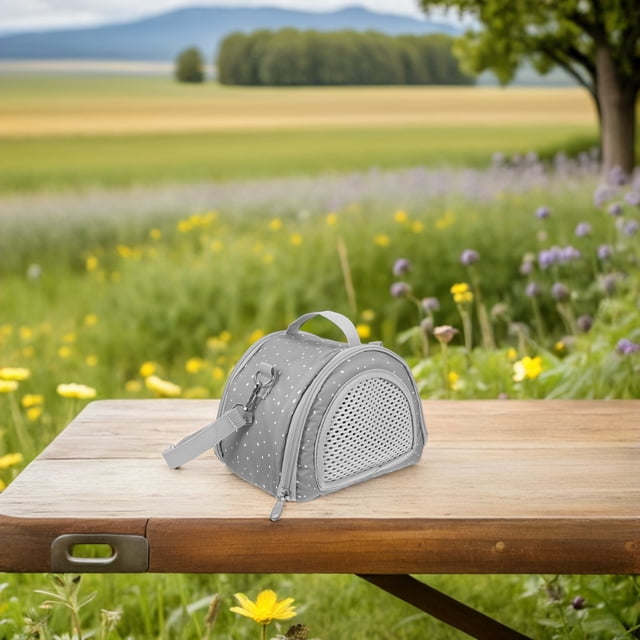 BESTYASH Bolsa Transportadora Para Hamsters Y Pequeños Color Con