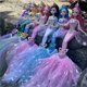 thumbnail image 2 of 45cm Mermaid Doll Baby Bjd Doll 13 Joints Movable Bjd Doll Swimming Mermaid Doll Toy New Fish Tail Bath Toy Girl Christmas Gifts Gao Jinjia LED, 2 of 2