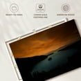 thumbnail image 6 of Elephant Stock Lake Tahoe At Nightfall Wall Art - Horizontal Canvas Wall Art - Living Room Wall Decor - Nature Canvas - Orange And Brown Decor - 39" x 26", 6 of 8