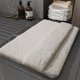 thumbnail image 1 of Alfombras de baño Alfombras de baño Alfombrilla de baño para frotar la parte posterior del pie Alfombrillas de baño gruesas, suaves y antideslizantes de envoltura completa Alfombra de baño absorbente, 1 of 7
