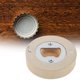 thumbnail image 4 of Abridor de botellas de vino y cerveza multifunción de madera con pegatinas decorativas para cocina de color verde, 4 of 8