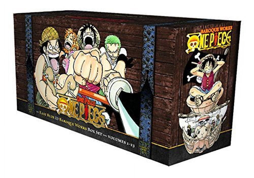 One Piece Manga Book Collection: Box Set 1 - East Blue and