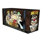 One Piece Box Set: East Blue and Baroque Works, Volumes 1-23 (One Piece Box Sets) [Paperback] Oda, Eiichiro