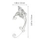 thumbnail image 2 of unbranded 1Par Ear Cuffs Para Mujer En Color Con De Hojas Y Sin Perforación Elegantes, 2 of 8