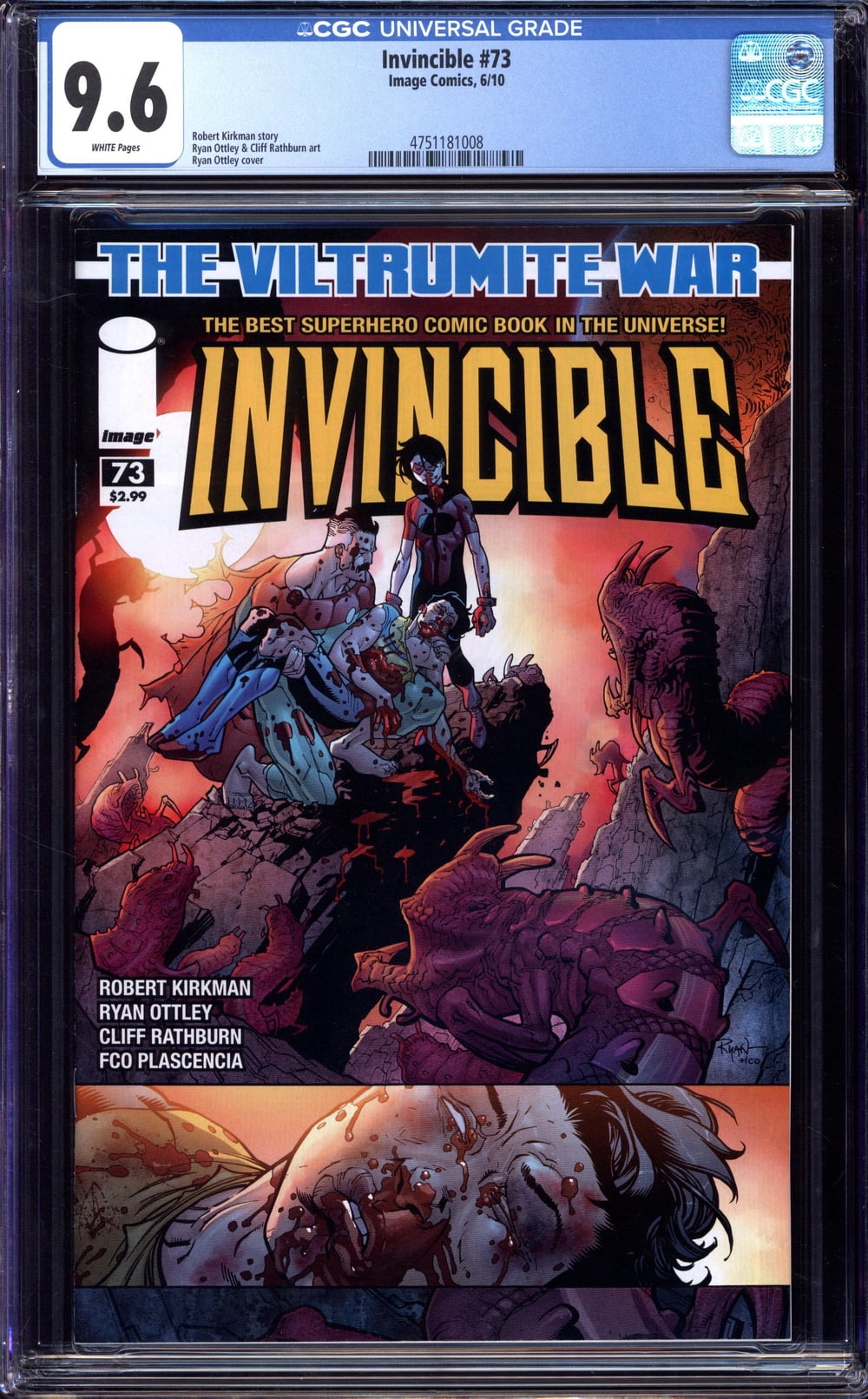 Cover of Invincible #73