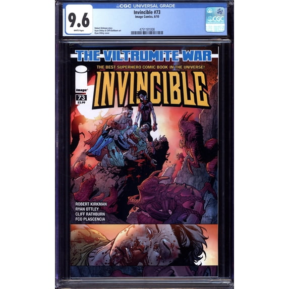 Invincible #73 - CGC 9.6 Comic Book