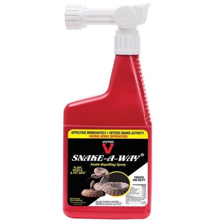 Victor Vp364He Snake-A-Way For Snakes Animal Repellent, 32 Oz