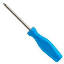 CHANNELLOCK #3 x 4-inch Professional Square Recess Screwdriver, Precision Machined with Magnetic Tip & Tri-Lobe Grip, Ideal for Home Improvement, Made in USA (R304H)