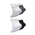 thumbnail image 5 of No Boundaries Womens Ankle Socks, 20-Pack, Shoe Size 4-10, 5 of 5