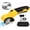 Yellow, variant on Rechargeable Cordless Electric Scissors, Rotary Cardboard Cutter, Automatic Box Cutter With Led Light, Extra 2 Blades, Electric Scissors For Fabric Leather Carpet Plastic Cloth Carton (Blue)