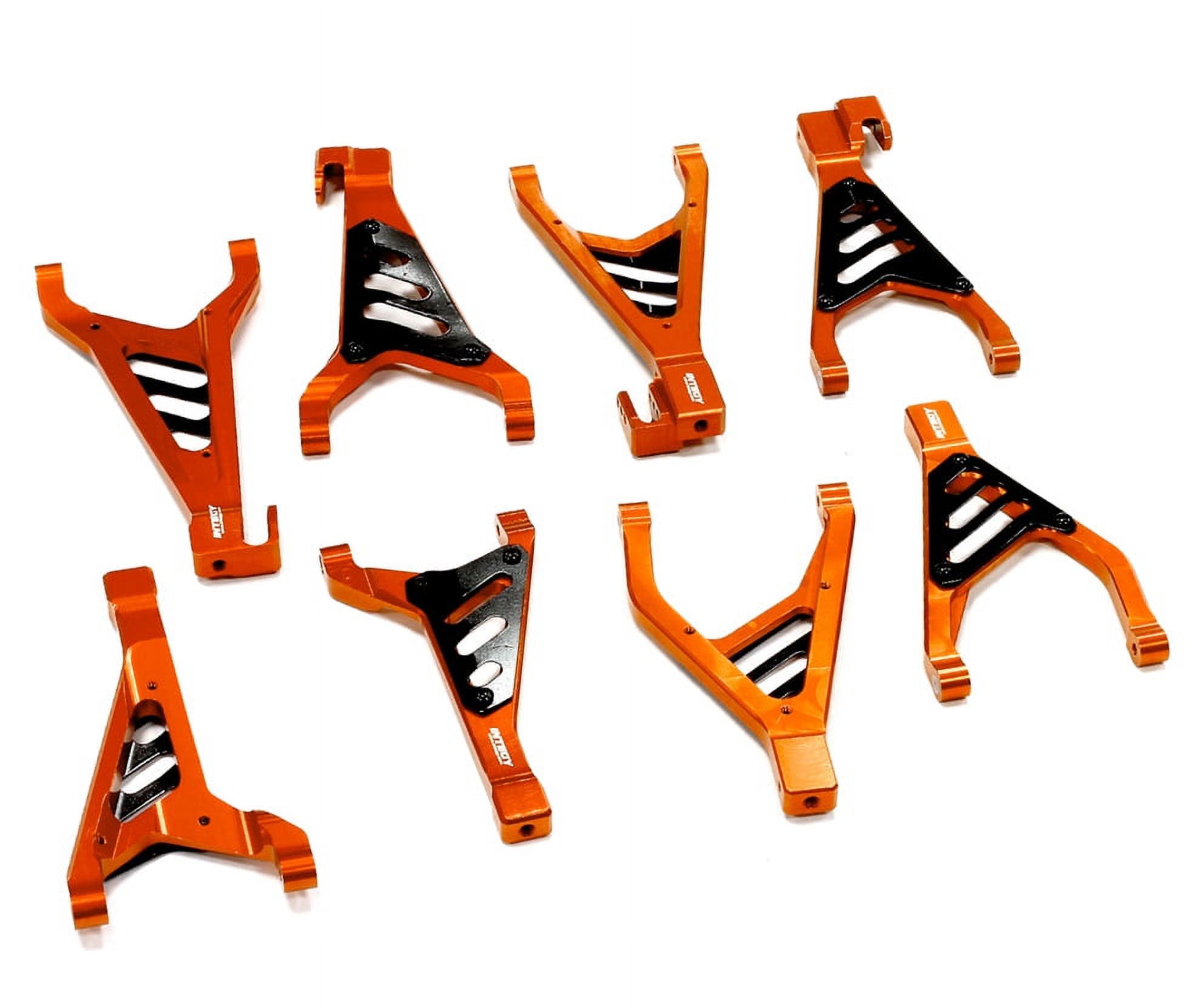 Integy RC Modell CNC-gefräste Hinterachsträger Für HPI 1/10 Sprint 2 On-Road – Ersatzteile Aus Den USA