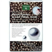 Earth Therapeutics Black Pearl Facial Sheet Mask 1 Mask