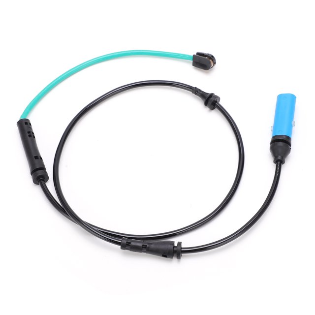 Sensor de pastillas de freno delantero, VOLLSUN Freno de disco delantero Sensor de freno delantero Sensor de desgaste de pastillas de freno Acabado de lujo
