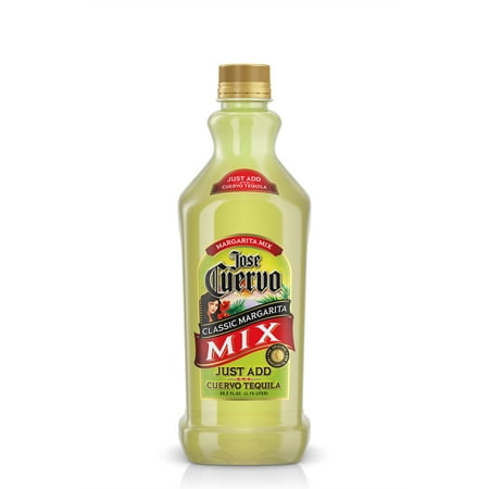 (2 Bottles) Jose Cuervo Classic Lime Margarita Mix, 1.75 (Best Bottled Bloody Mary Mix)