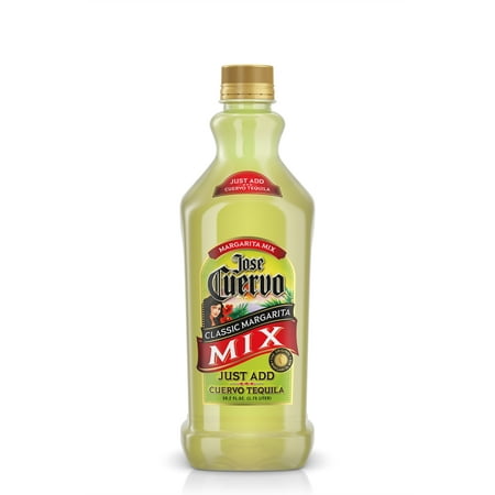 (2 Bottles) Jose Cuervo Classic Lime Margarita Mix, 1.75