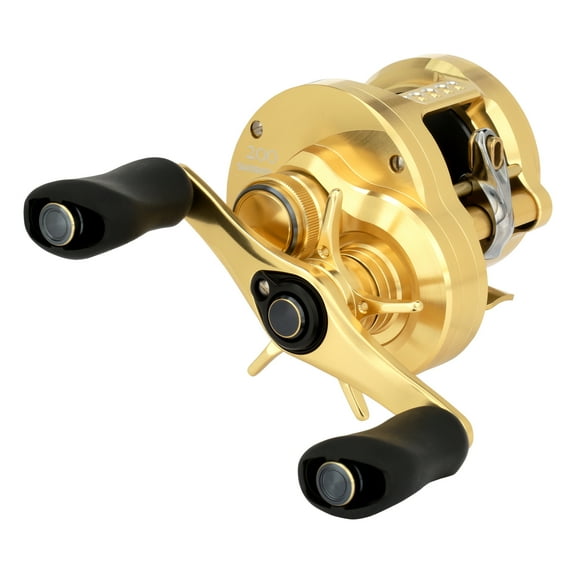 Shimano Fishing CALCUTTA CONQUEST 200 A Round Reels [CTCNQ200A]