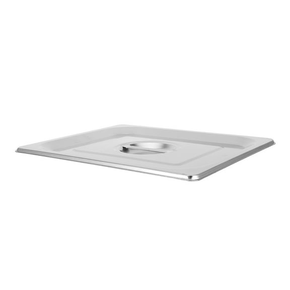 Raindrops Heavy Duty Metal Cover for Hotel Restaurant Stainless Steel Lid with Handle Hotel Food Lid Steam Lid Rectangular Lid