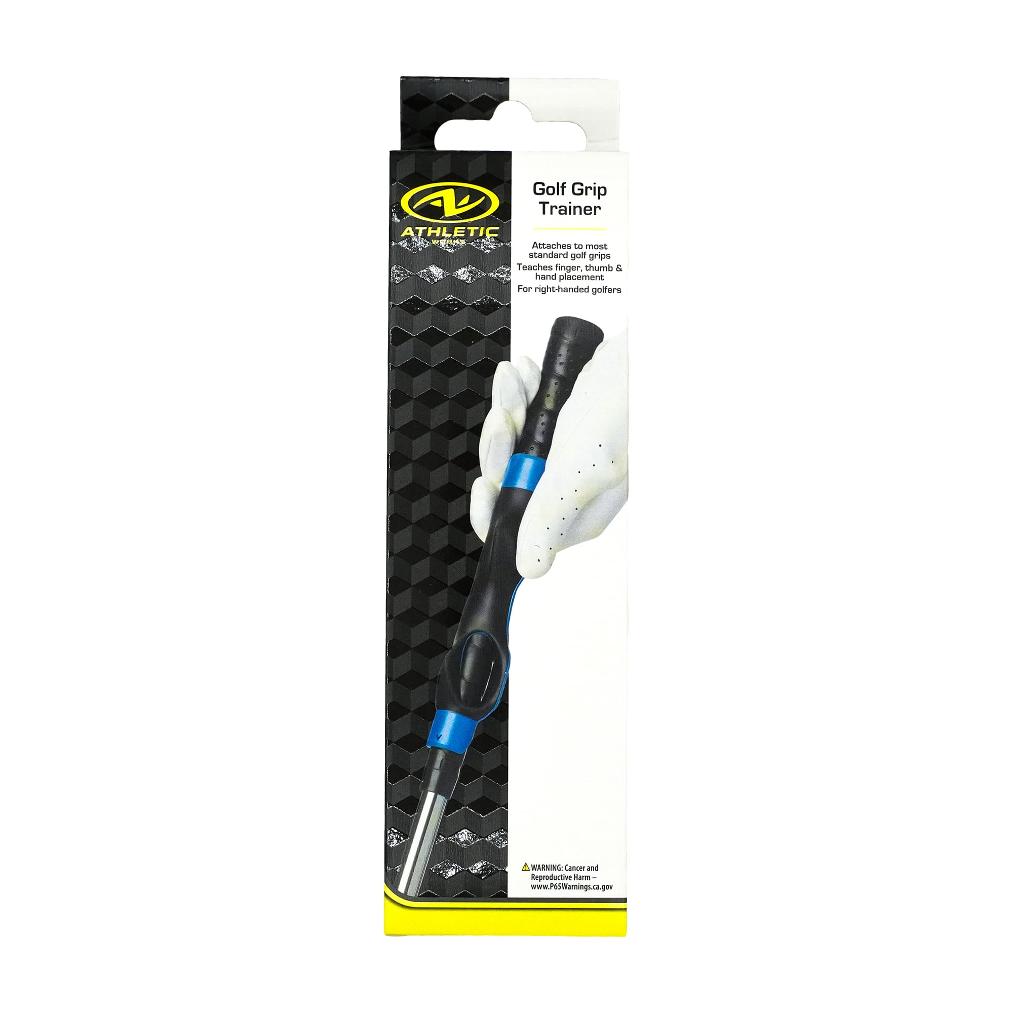 (4 pack) Athletic Works Golf Grip Trainer, Right-Handed