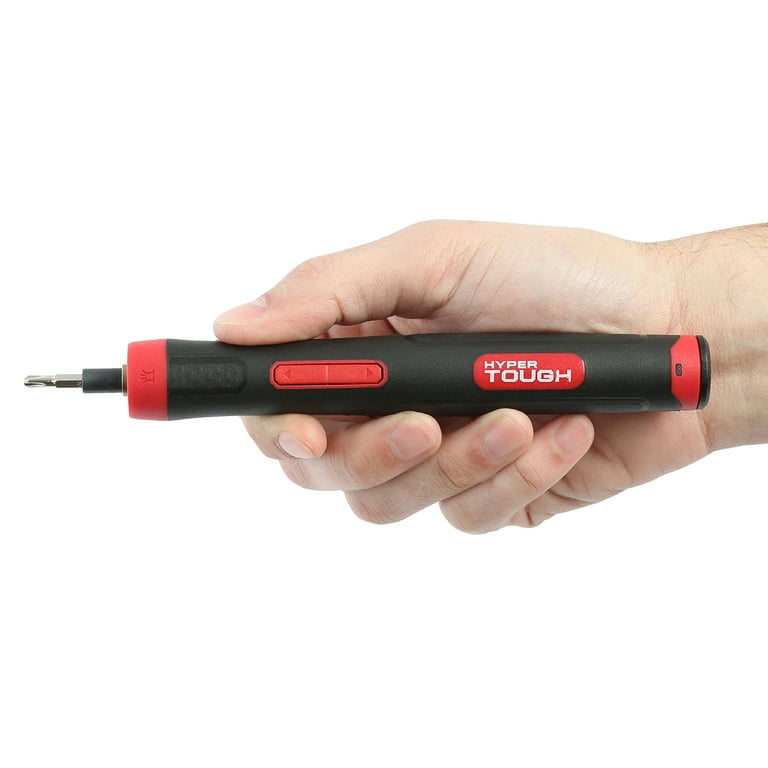 Hyper Tough 4 Volts 45-Piece Rechargeable Precision Screwdriver Set, Model  30009 