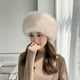 thumbnail image 2 of Gorro de invierno con forro polar, clásico para viajes, esquí y senderismo., 2 of 3