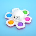 thumbnail image 2 of Jouets Pop It Fidget Spinner Humour Do Polvo Popet Jouets, 2 of 4