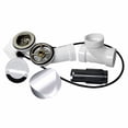 thumbnail image 2 of Avano OPTOF-WH-R Rico Cable Operated Tub Waste And Overflow - White, 2 of 2