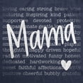 thumbnail image 2 of Womens Funny T Shirts Mama Words Cute Mothers Day Tee For Ladies Womens Graphic Tees, 2 of 9