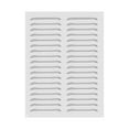 thumbnail image 1 of Cubierta de ventilación de aluminio Uxcell de 12 x 16 pulgadas, cubierta de rejilla de aire, cubierta de ventilación HVAC con lamas, tono plateado, 1 of 7