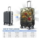 thumbnail image 4 of Fotbe Floral Rhino With Birds Funda Protectora para Equipaje, Antirrayones y Resistente a la Suciedad, Compatible con Maletas de 18 a 32 Pulgadas-Large, 4 of 7