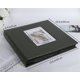 thumbnail image 2 of Álbum de fotos RECUTMS 4x6, 600 fotos, piel sintética verde oscuro, 2 of 6