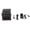 Black, variant on Suodoka Thermal Receipt Printer 80mm High Speed Desktop Label Maker for Windows Mac Linux US Plug (7.87 x 7.48 x 5.51 inches / 20.0 x 19.0 x 14.0 cm)