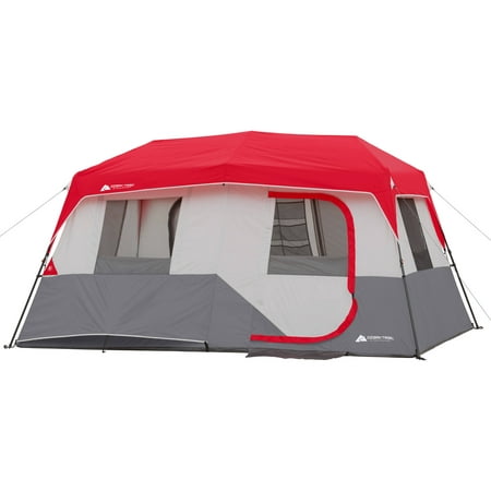 Ozark Trail 13' x 9' x 72" Instant Cabin Tent, Sleeps 8