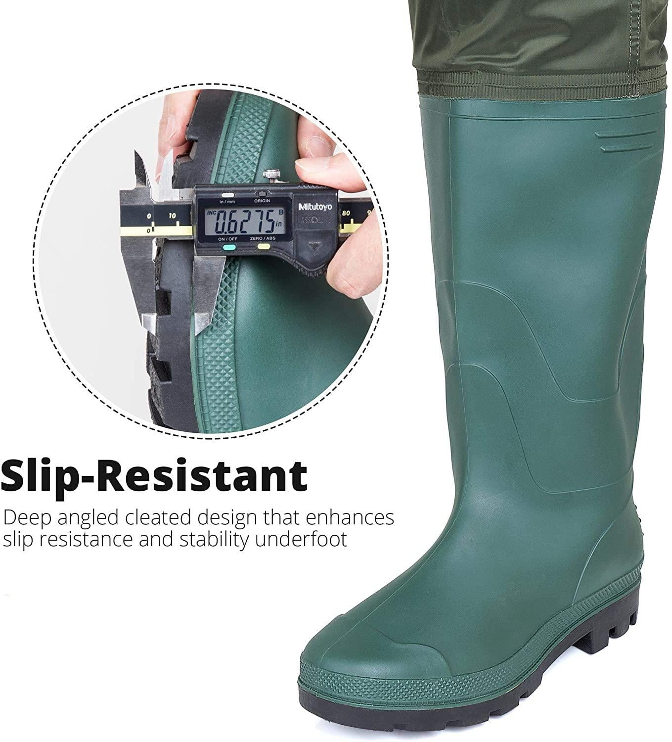 Chest Wader, Fishing Waders for Men & Women with Insulated Boots