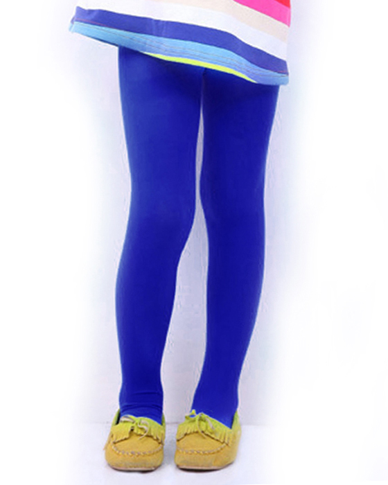 light blue girls tights