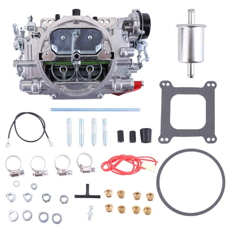 Molaner 1406 Carburetor for Performer 600 CFM 4 Barrel Model 1406/1406-600, Compatible for Edelbroke