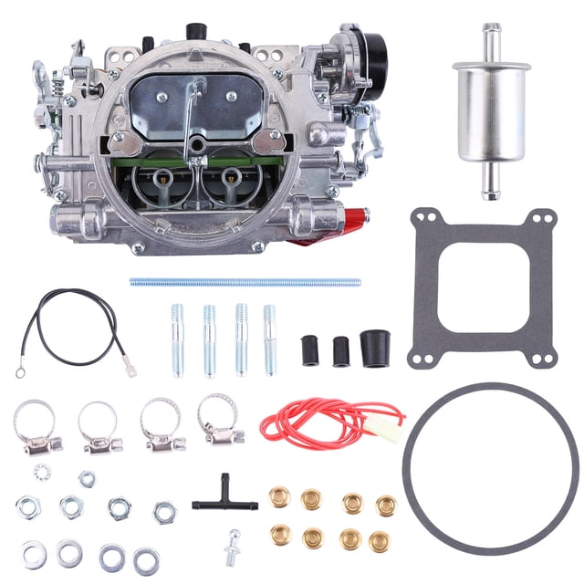 Carburetor Set Replace 1406 for Edelbroke Performer 600 CFM 4 Barrel High Performance