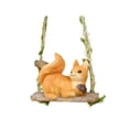 thumbnail image 4 of Estatua de animal mecedora para jardín, resina, manualidades creativas, escultura colgante, linda figura 105 x 45 x 8 cm, 4 of 9