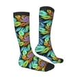 thumbnail image 3 of Balery Hippie Style Fun Novelty Socks Men'S Women'S Crew Socks Funny Crazy Novelty Socks Quirky And Cool Socks, 3 of 9