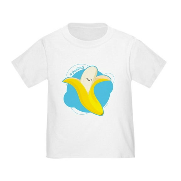 CafePress - A Peeling Toddler T Shirt - Cute Toddler T-Shirt, 100% Cotton
