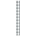 thumbnail image 6 of Ekena Millwork 47"H x 1/8"T Casablanca Adjustable Acrylic Decorative Slat Wall Panel Kit, Bronze Mirror (contains 30 Slats + 1 Straight Edge Starter Slat), 6 of 11