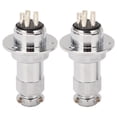 thumbnail image 2 of Zócalo De Aviación Conector De Enchufe De Aviación Portátil 10-100Hz Frecuencia Vibratoria Carcasa De Aleación De Base De Zinc Para Máquina CNC Para Telecomunicaciones ANGGREK Eléctricas, 2 of 8