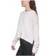 thumbnail image 1 of DKNY Womens Crewneck Pullover Sweater, white, XL, 1 of 1