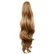 thumbnail image 2 of Pisexur Belleza Maquillaje Extensión de cola de caballo de 24 pulgadas con pinza, larga, rizada y ondulada, natural, suave, con clip, sintética, para mujerpara mujeres y hombres, 2 of 2