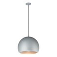 thumbnail image 1 of Palla E24924-DGCOF Pendentif à LED de 16 Po&44; Gris Foncé & Café, 1 of 1