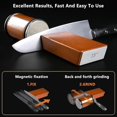thumbnail image 2 of Rolling Knife Sharpener for Kitchen Knives - Rolling Knife Sharpening - Knife Sharpener Tool Kit Offers Sharpening Stone - Birthday Gift for Women Men, 2 of 5