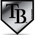 thumbnail image 2 of Tampa Bay Rays Chrome Auto Emblem, 2 of 2